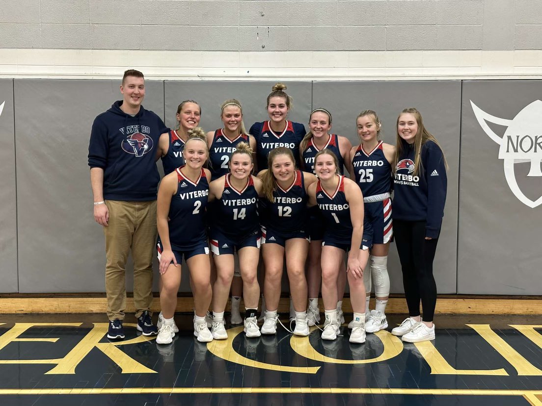 Viterbo Women’s Basketball tweet media