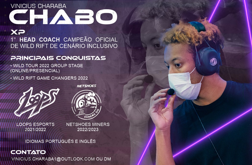 chabo_gg's tweet image. com o fim do contrato com a Miners, estou ouvindo propostas como Head/Strat Coach para os cenários de Pokemon Unite e LoL PC ( esse focado no cenário inclusivo )
estou estudando árduamente ambos os jogos e me sinto preparado para liderar qualquer projeto, focado em título
RT = 🎖