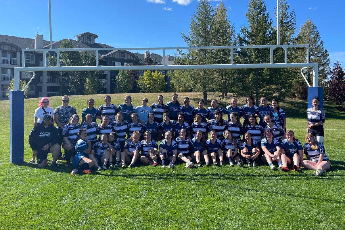 MRUrecreation's tweet photo. We are proud to offer opportunities through club sports, intramurals, drop-in sports, and open facility times that help foster social connections for women and keep them in sport.

Happy National Girls &amp; Women in Sports Day! 

#MRURecreation https://t.co/ZFfsMLKnGf