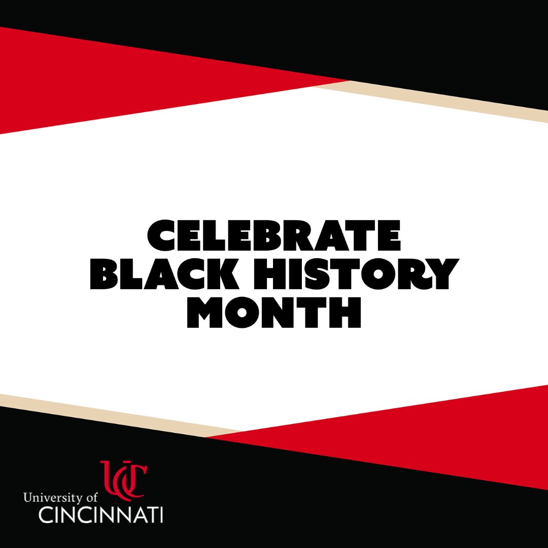 uofcincy's tweet image. Our Black History Month celebration honors the history, culture, and achievements of African-Americans around the world. Prepare to learn and grow with our month-long series of events!
⁣
⁣🗓️: on.uc.edu/3XPcf4i