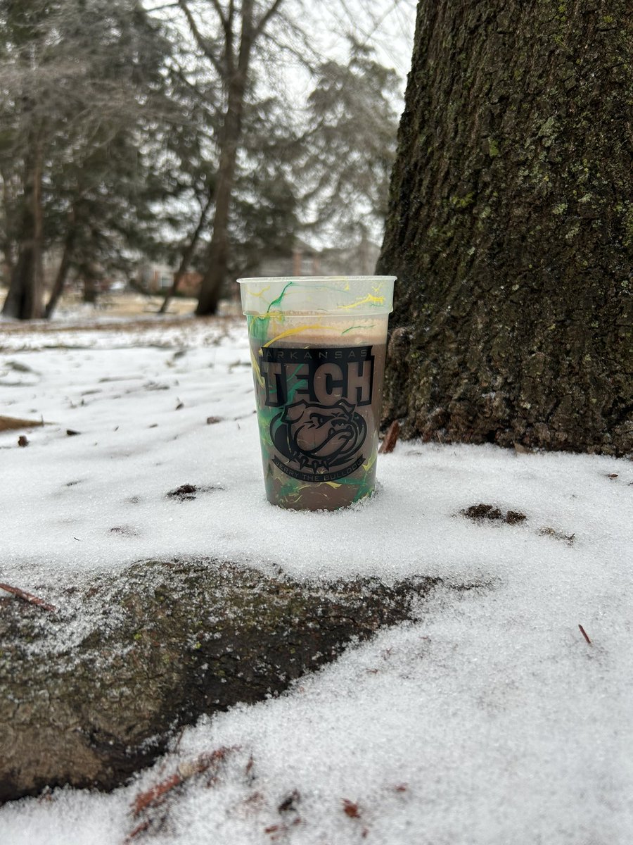 go2ATU's tweet image. Snow days are best served with hot chocolate! #virtualclasses #staywarm