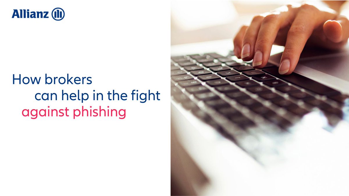 Brokers can act as a ‘first line of defence’ in fighting fraud. Our phishing article explains what everyone needs to know: https://t.co/MDB2CXWwjM https://t.co/KCbqa2anW0