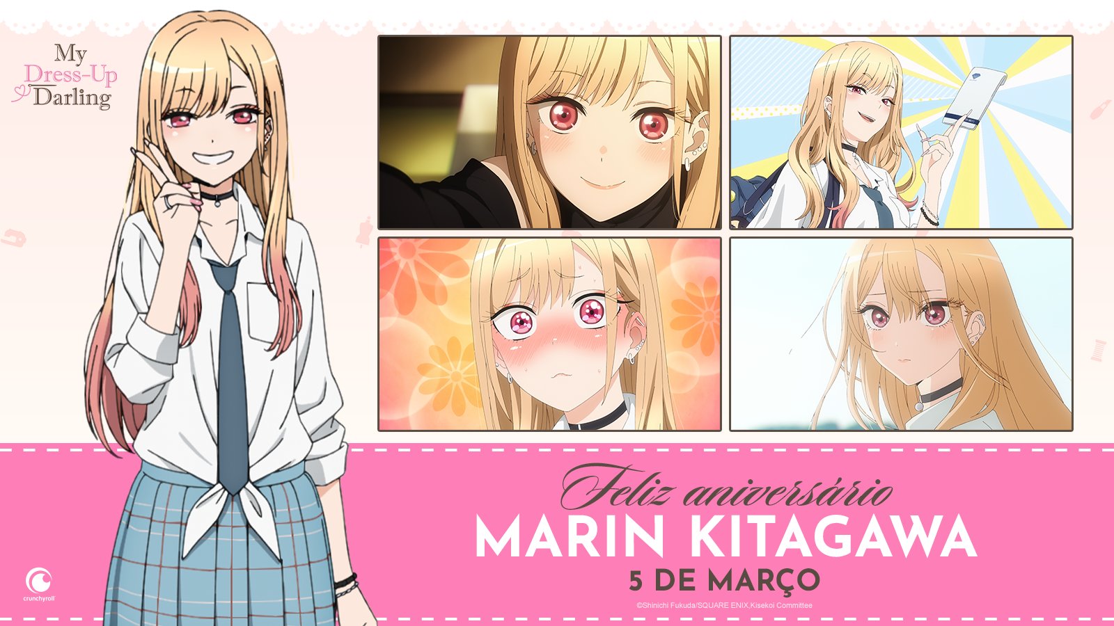 My Dress-Up Darling em português brasileiro - Crunchyroll