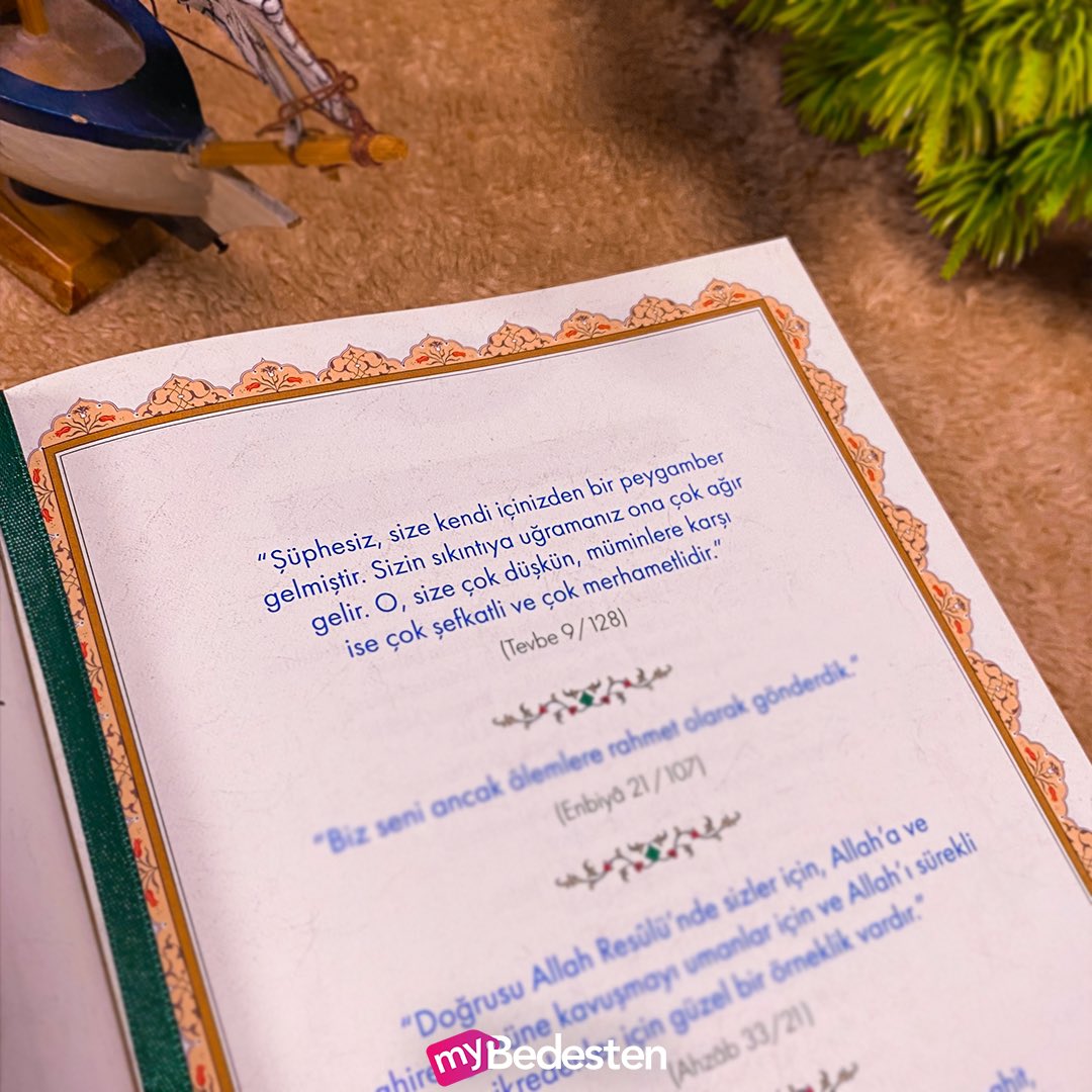 Hazreti Peygamber’in (s.a.s) Albümü.

Sipariş ve Fiyat Bilgisi için DM’den yazmanız yeterlidir. Whatsapp’tan Sipariş için : 0530 895 13 33

#kitap #islam #iman #sahabe #siyer #kitapönerisi #book #reels #reelsinstagram  #hazretipeygamberinalbümü #shopping #alışveriş #islamic