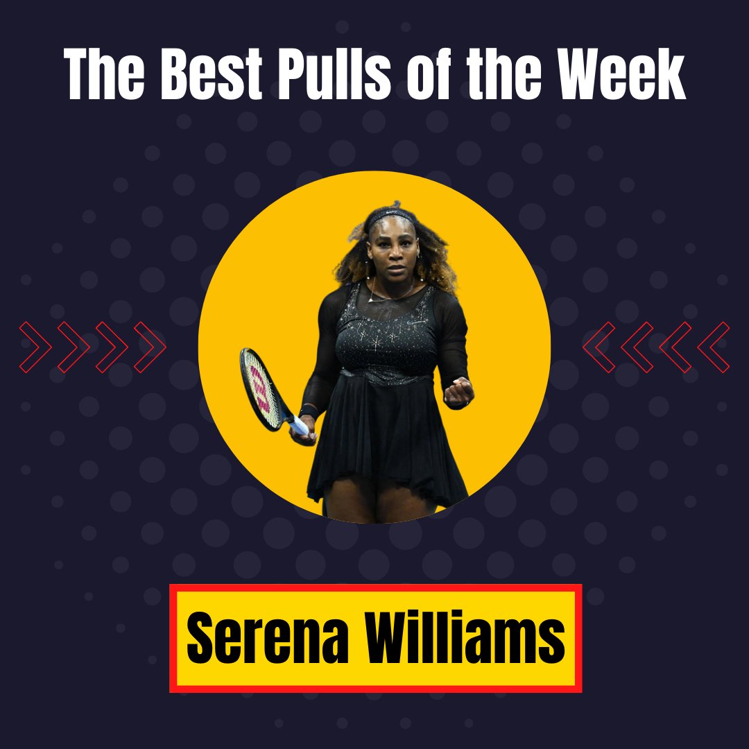 cardbreakscom's tweet image. Serena Williams has proven on the court that she is the #GOAT female tennis player of all time! #CardBreaking, one of her cards, is sure to have you jumping for joy. Dave &amp;amp; Adam’s sure was. 

Check it out ➡️ bit.ly/3WTEvRN

#SerenaWilliams #Tennis