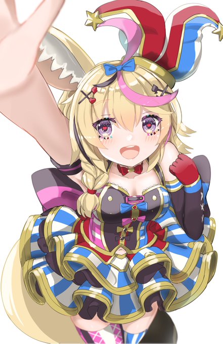 ポルカさん～
#絵まる 