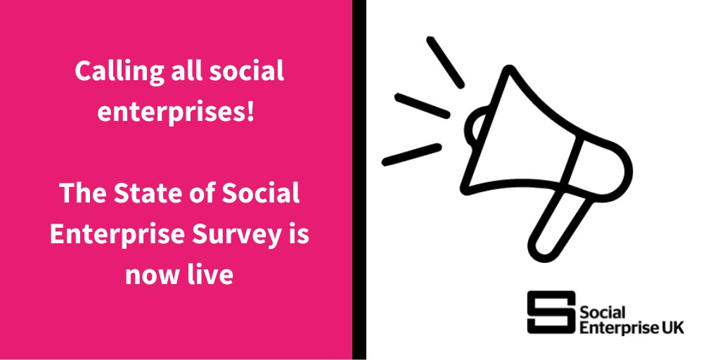 The State of #SocialEnterprise research has helped businesses access finance, helped pass the #SocialValue Act and built understanding of the #socent movement. Find out more about how to take part here, via <a href="/SocialEnt_UK/">Social Enterprise UK</a> ➡️ socialenterprise.org.uk/news/help-info…