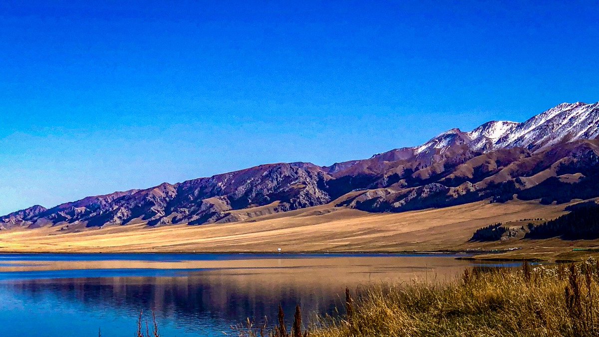 AmbCina's tweet photo. 美丽中国-BEAUTIFUL CHINA

Il Sayram Lake è il lago alpino più grande e situato all'altitudine più alta dello #Xinjiang. Con le sue acque limpide e calme è chiamato dalla gente del posto "l'ultima lacrima dell'Atlantico".

Non sono bellissime queste foto?😍😍 https://t.co/FL9Ivmya62