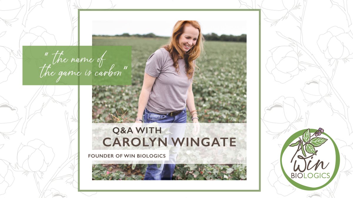Q&amp;A w/Carolyn! What is humic and fulvic acid? They are derivatives of the humus layer in the earth, the layer in between soil &amp; coal. They aid in nutrient use efficiency. WB has 2 solutions for your fertility program: WInBioBlack &amp; WinBioGold🌱winbiologics.com 620-253-1401