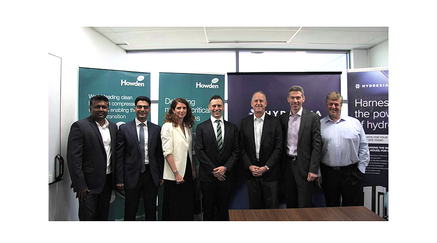 fuelcellsworks's tweet photo. .@GroupHowden & #Hydrexia Sign MoU to Accelerate the #APAC #Hydrogen Mobility Sector - will combine their expertise to deliver complete refuelling stations solutions - https://t.co/uyK78LMS51 #HydrogenNow #HydrogenEconomy #HydrogenNews #H2 #CleanHydrogen #Decarbonise #CleanEnergy https://t.co/FFwHnomdrC