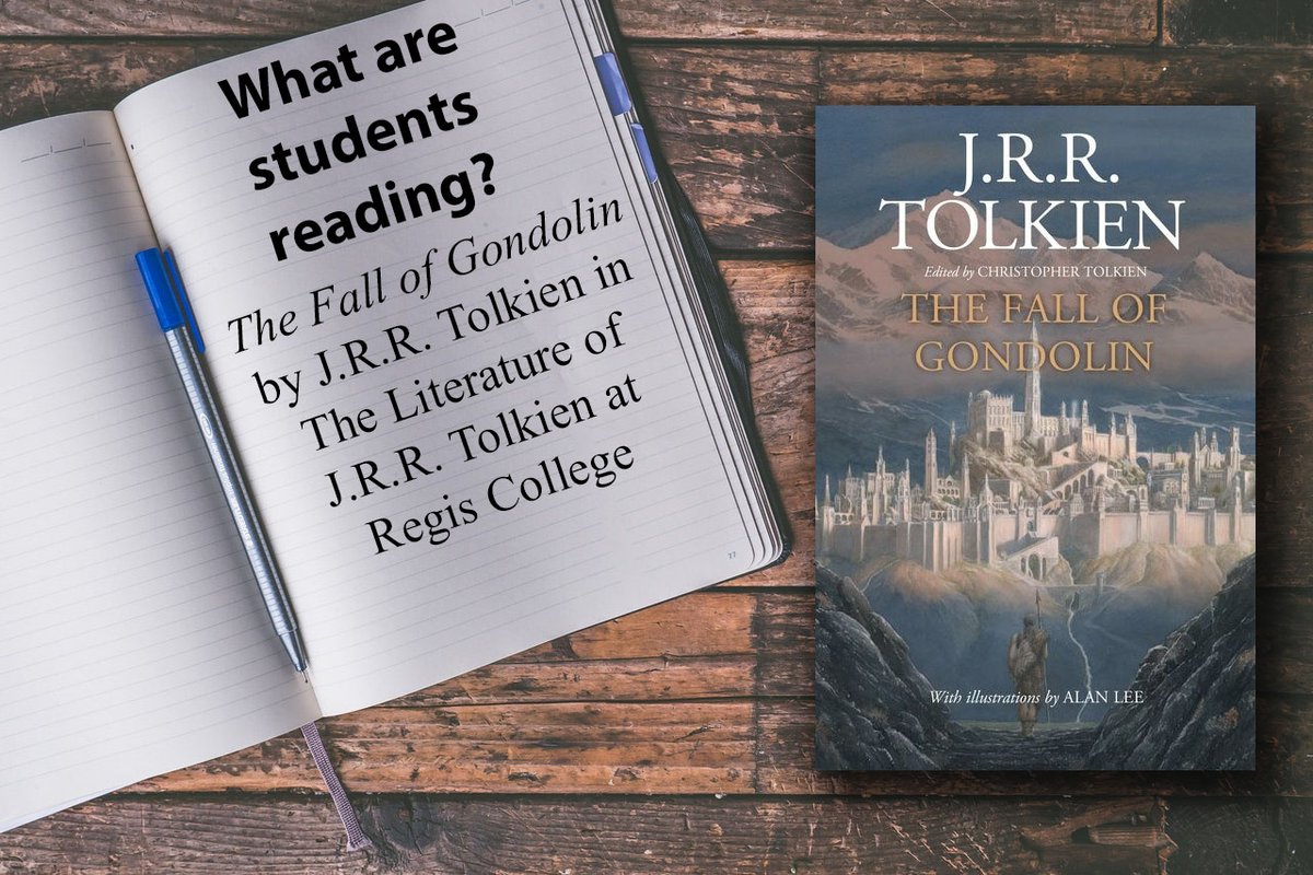 HarperAcademic's tweet image. At Regis College, students ing ENG 288: The Literature of J.R.R. Tolkien recently read THE FALL OF GONDOLIN. Learn more about this title, and read an excerpt, at our book page: fal.cn/3vxHx #courseadoption