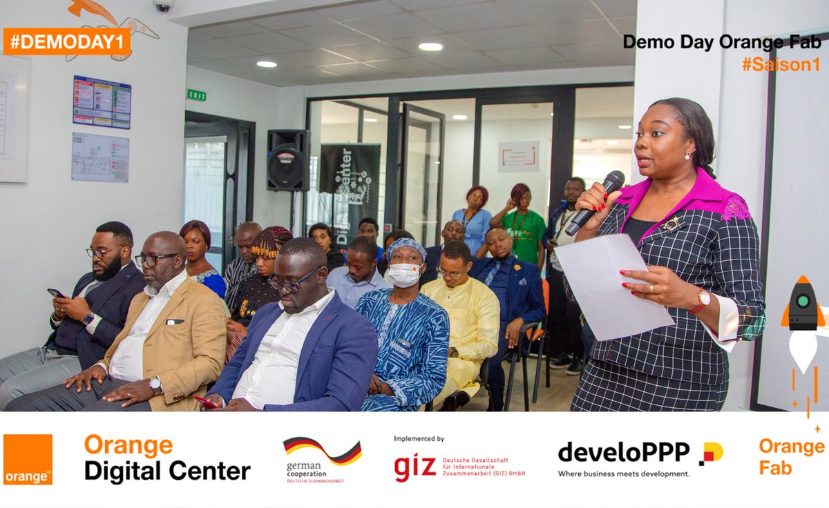 Orange_Cameroun's tweet image. 🚀Orange Fab Cameroun - DemoDay1🚀
 After 6 months of coaching and mentoring the Orange Digital Center start-up support programme ended yesterday 31 January with Demo Day. 
 
#DemoDay1  
#OrangeFab  
#ODCCMR