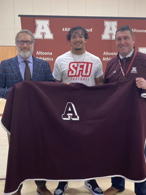 Image from Altoona Athletics (@AltoonaAthletic)