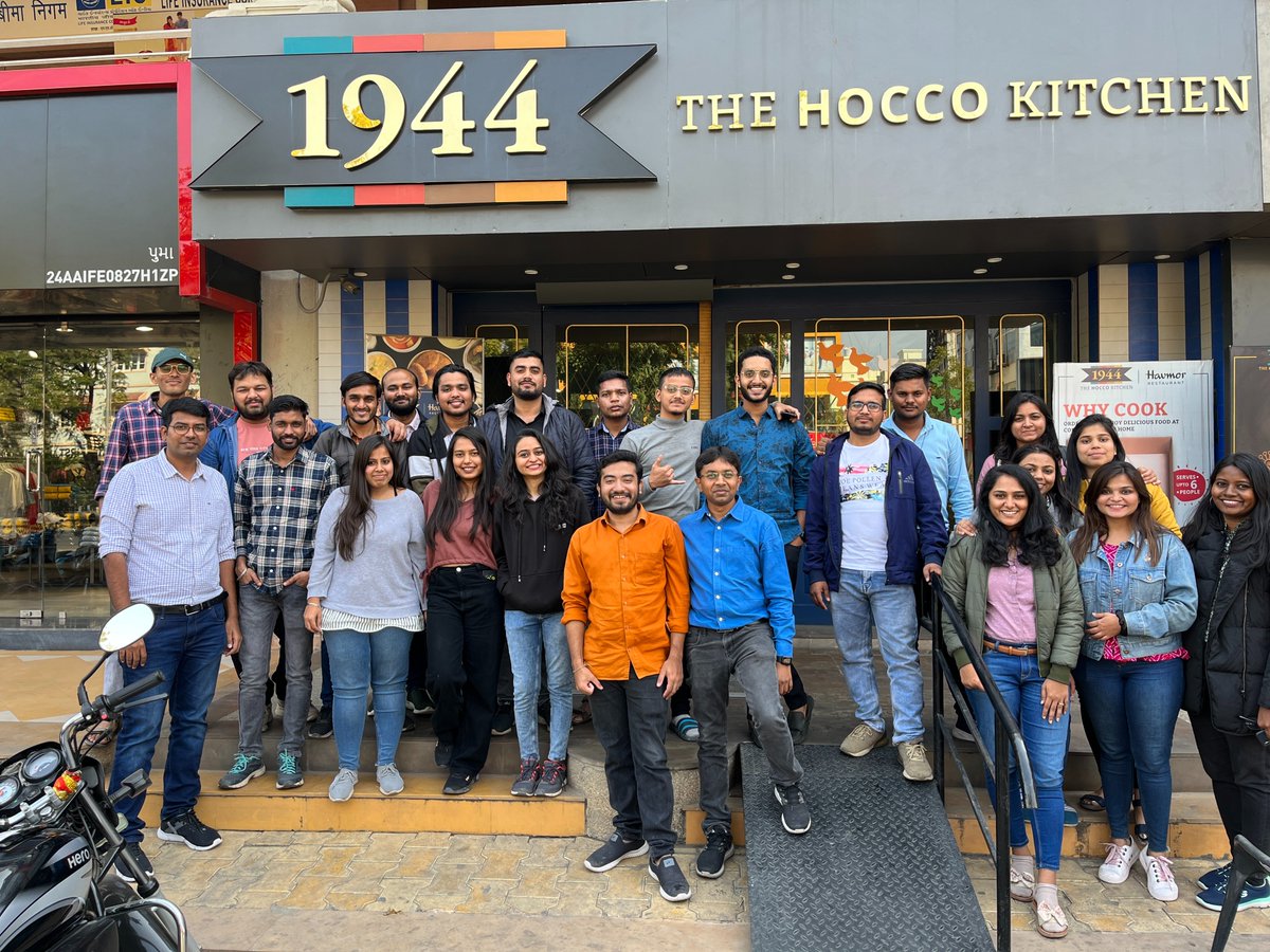 zestardtech's tweet photo. Last week, we celebrated Zestard's 12th Anniversary with a fun-filled day! 

We watched Pathaan and enjoyed a delicious lunch together. 

It was a great way to commemorate this special occasion and recognize the hard work of our team. 

#ZestardAnniversary #12YearsStrong https://t.co/0GvHMWA4FE
