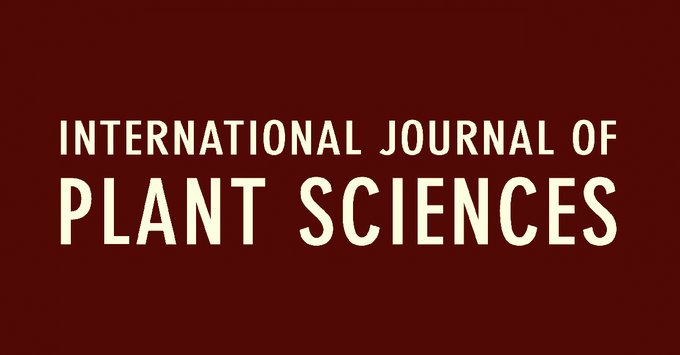 Journal of Plant Sciences | 184, No 2