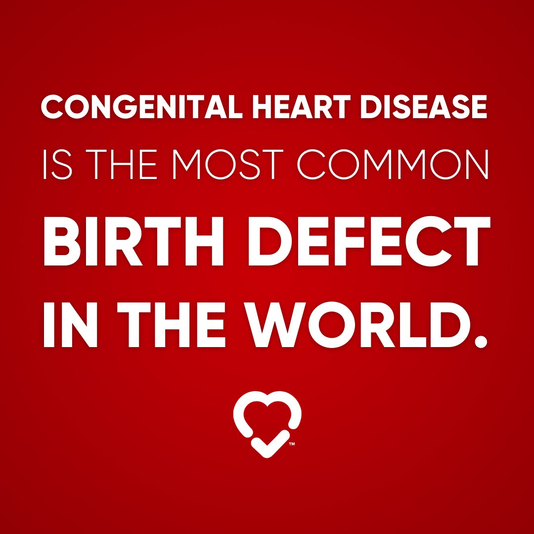 CHD is the most common birth defect around the world. It's also the best-kept secret, as most people have never heard of congenital heart disease! Share your #𝐂𝐇𝐃𝐕𝐨𝐢𝐜𝐞 to show those newest to the community that we are all in this together and we are #ConqueringCHD!