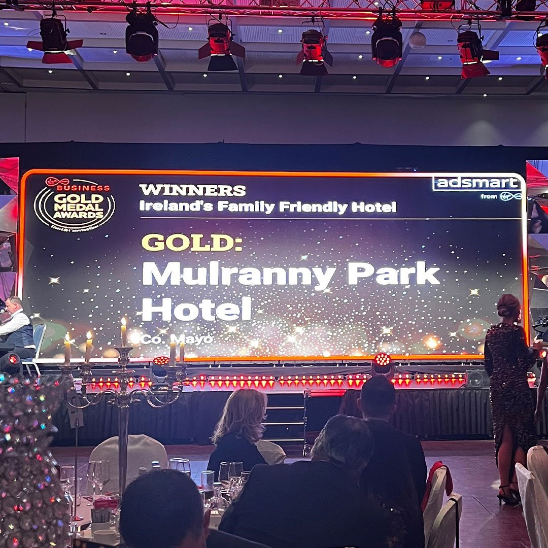 We at Great National would like to congratulate Mulranny Park Hotel for their win at the Virgin Media Business Awards last night 🎉

They were awarded Ireland’s Family Friendly Hotel of the Year⭐

Congratulations to all!

#businessawards #familyfriendlyhotel #greatnational