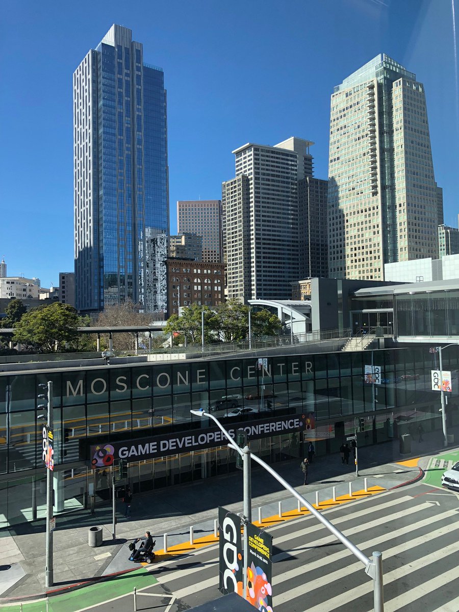 SoapboxDevs's tweet image. [March 2022] Clemens &amp;amp; James attended #GDC22 in San Francisco - our first international games event! We are inspired by the many impressions and conversations with various industry professionals. Attached is our favorite artwork from the @SFMOMA