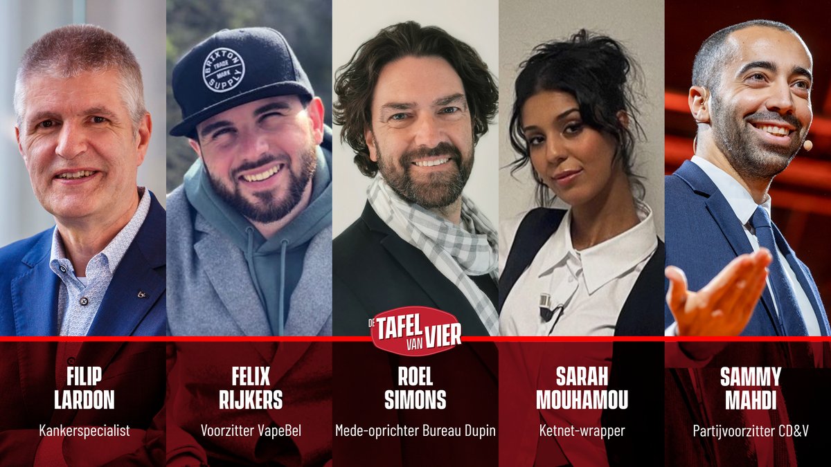 Doet de PS België barsten? <a href="/SammyMahdi/">Sammy Mahdi</a> van <a href="/cdenv/">cd&v</a> vreest van wel. Kunnen gewone mensen moordzaken oplossen? <a href="/roel/">Roel Simons</a> probeert het. Is vapen beter dan roken? Kankerspecialist <a href="/FilipLardon/">Filip Lardon</a> en vape-ondernemer Felix Rijkers gaan in debat. En  <a href="/sarahmouhamou/">Sarah Mouhamou</a> sluit ook aan. #dtvv