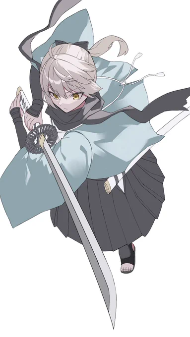 リクエスト沖田さん進捗刀の作画コストがやっばい 