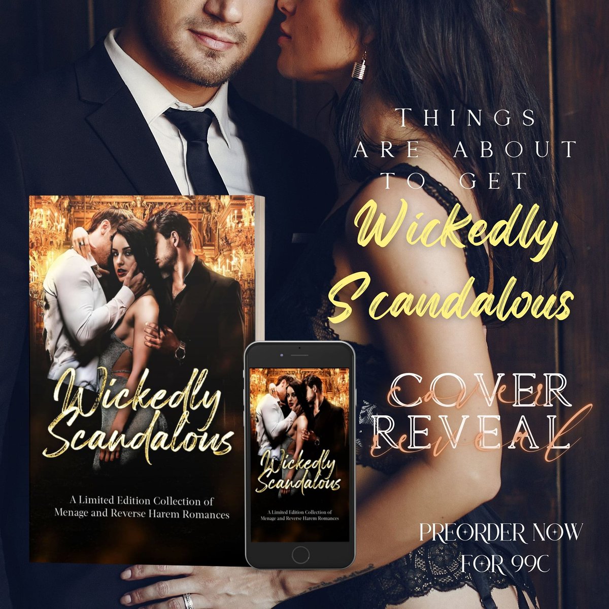 AuthorRebaBale's tweet photo. Who says love has limits? Imagine a love that knows no bounds. A world with you at the center of attention coveted by not just one. But by 2, 3, 4, or more sexy lovers who share everything—a past, secrets, power. Order now 
https://t.co/6nl4W8p5eO #authorrebabale #menageromance https://t.co/wIlGylXSzZ