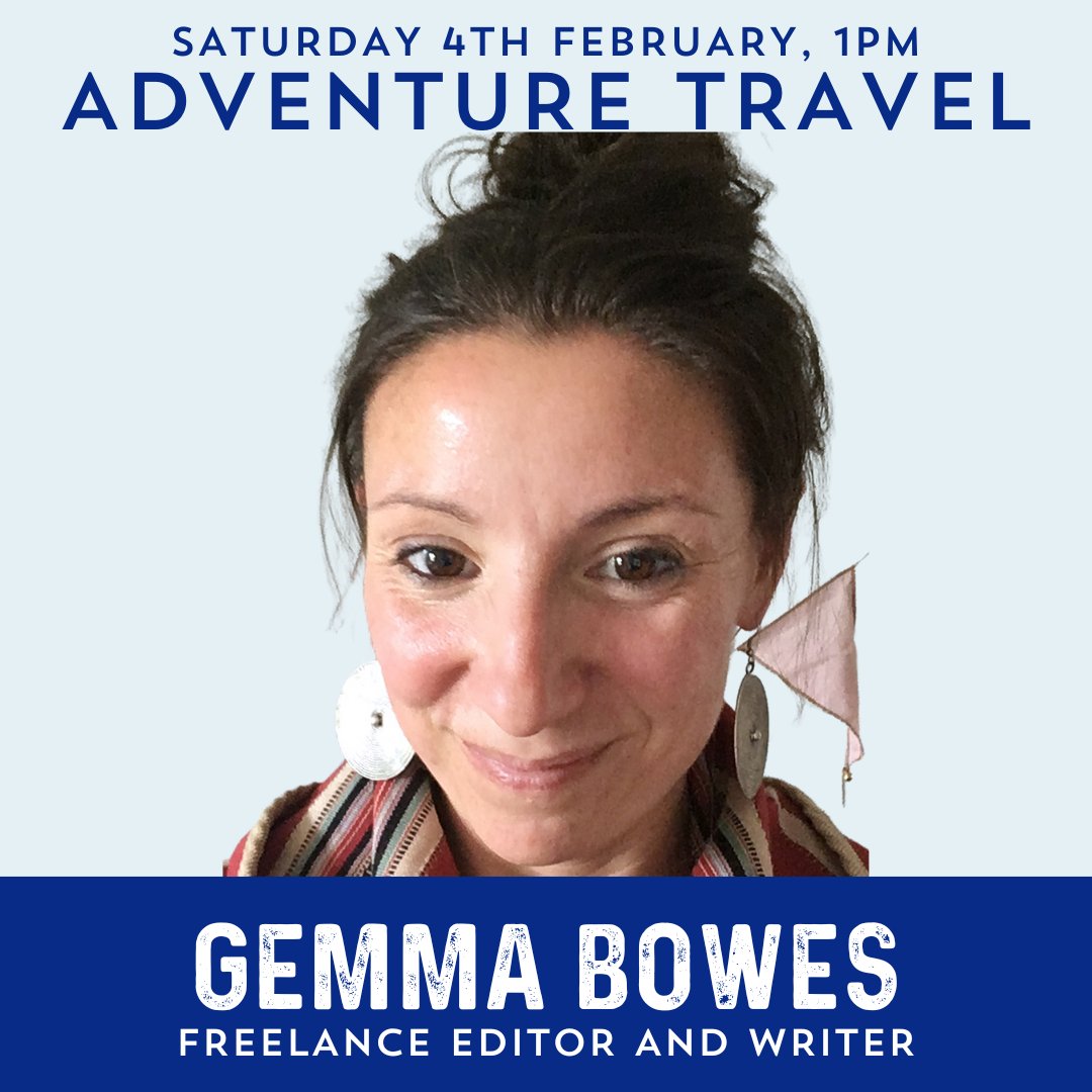 Don't miss Chris Haslam @dromomaniac Chief Travel Writer, @thetimes on The Travel Stage on Saturday 4th at 1pm for panel discussion ‘Adventure Travel’ with @GemmaTravel @Journojacko @sjbryant #thetimes #adventuretravel #speakers
