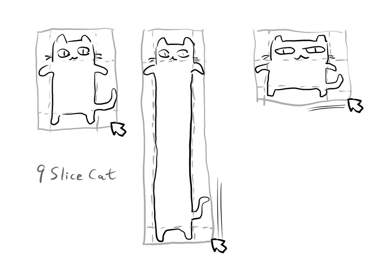9slice cat、夢がある https://t.co/ZCMCwrmnRo 