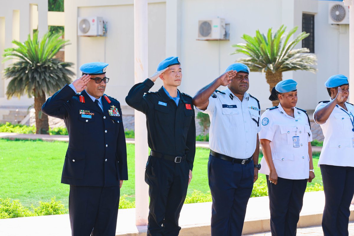 United Nations Police on Twitter: 