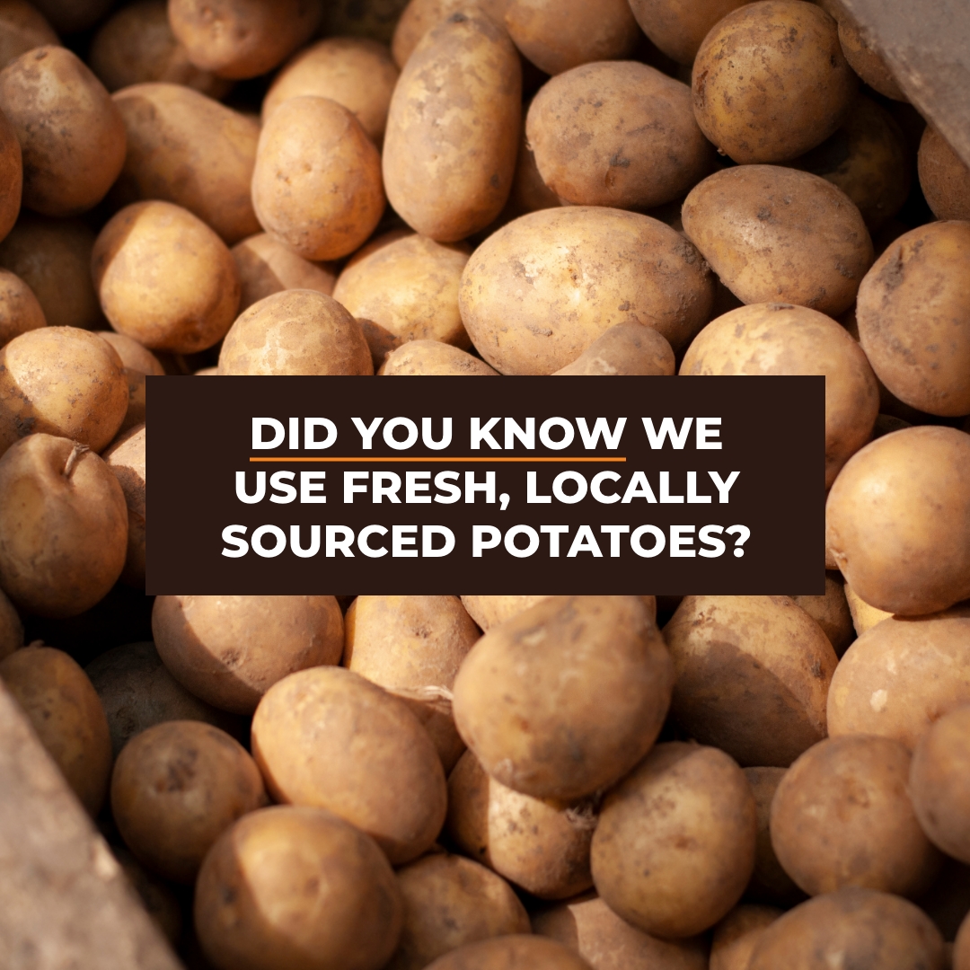 Did you know we use fresh, locally sourced potatoes? 🥔
Through our close connections with local farms, we prepare and cook produce on-site every day, for great taste and quality every single time. 👍
Visit us today to get your Fish Bar fix stjohns-fishbar.co.uk/location-times/
#stjohnsfishbar