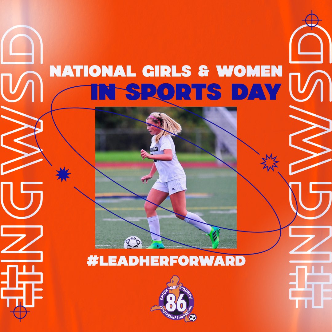 “Take your victories, whatever they maybe, cherish them, use them, but don’t settle for them.” - Mia Hamm #NGWSD2023 #LEADHERFORWARD