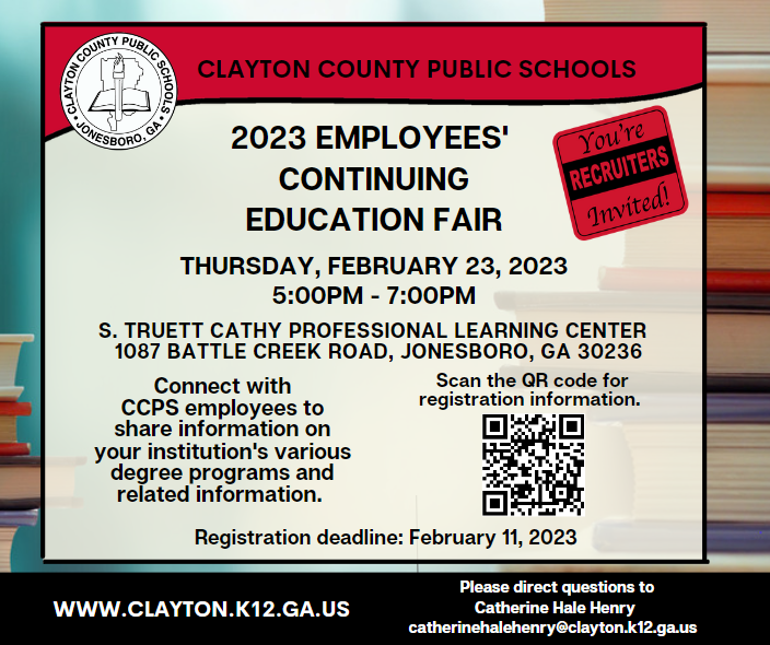 Clayton County Public Schools on Twitter "Clayton County Public
