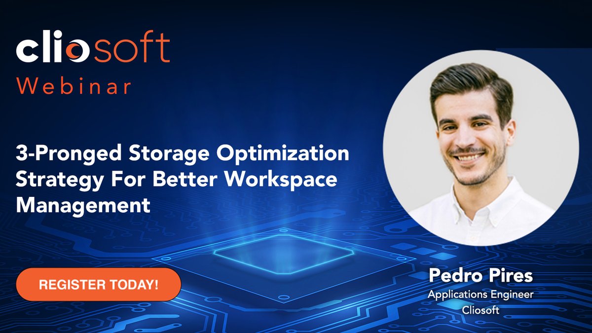 edadirect's tweet image. Is your disk space usage out of control using Perforce, GIT or Subversion? Join this webinar tomorrow, Thurs, 2/2 to learn how to minimize disk-space consumption of #designdata, provide fast work area creation, lightweight resource consumption & data reuse cliosoft.com/cws-1595/