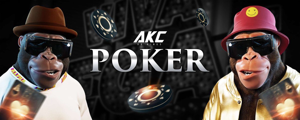 Make sure you join our Poker Tournament tomorrow as it launches another month of games for the monthly scoreboard on AKC server! ♥️♠️

May the odds be in your favor! 

#AlphaKongsClub #AKCtoPluto