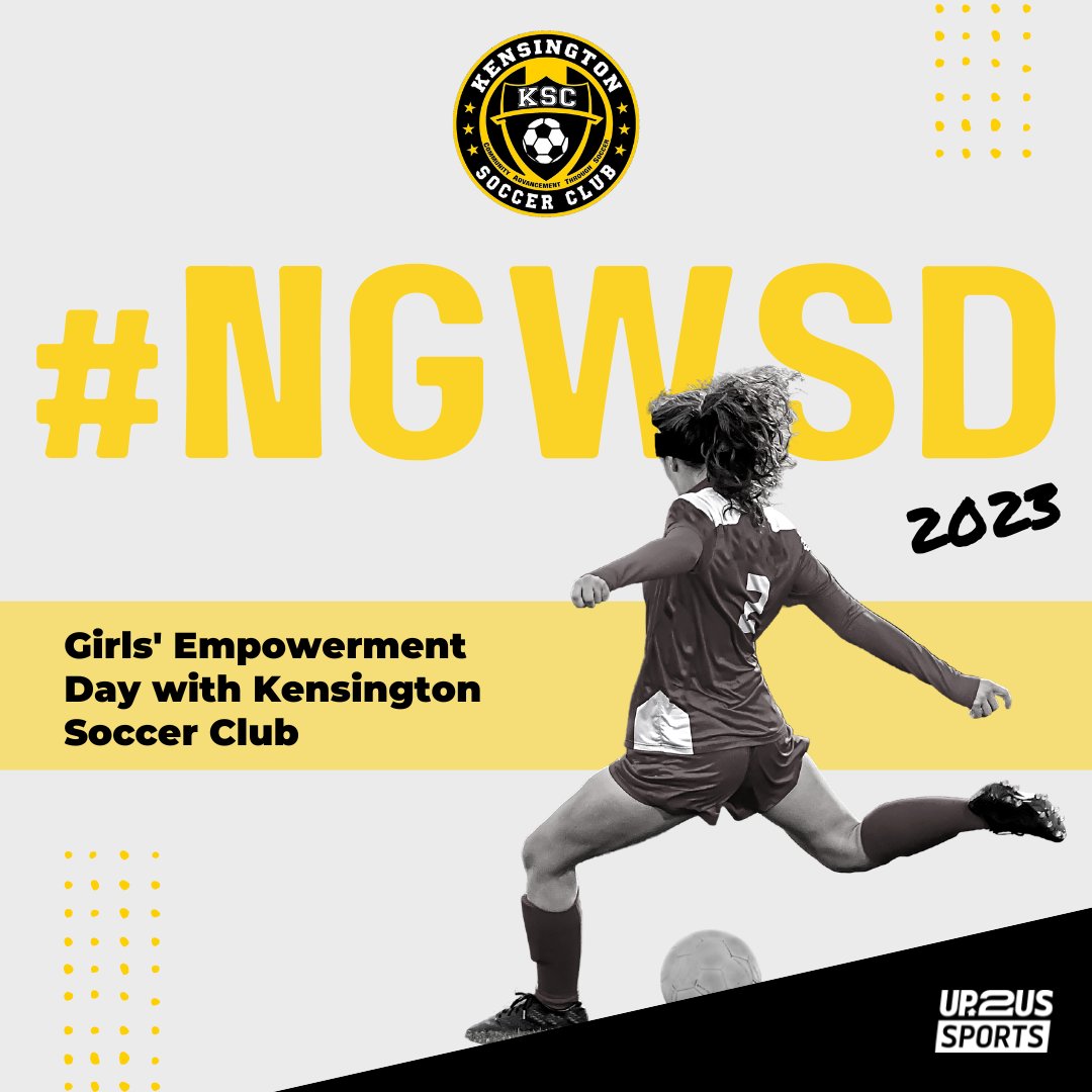 CoachXAmerica's tweet photo. We are proud to join @KensingtonSC in hosting a Girls’ Empowerment Day for National Girls and Women in Sports Day! Today, teens in the KSC Prep program will come together to learn about allyship, leadership, and the history of women and girls in sports.
#SheChangesTheGame #NGWSD https://t.co/HWIwMPnJeK