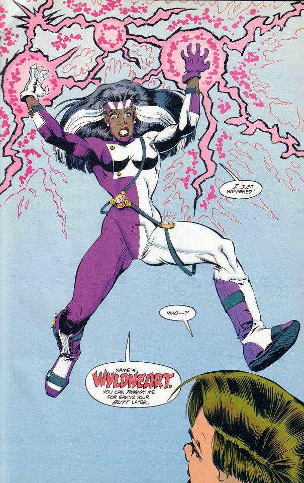 PAComicExaminer's tweet photo. @MeechDoodle Wyldheart (#DCComics)
Skyrocket (DC Comics)
Interceptor (#UnstoppableComics)
#BHM https://t.co/KWr1lSzMsR