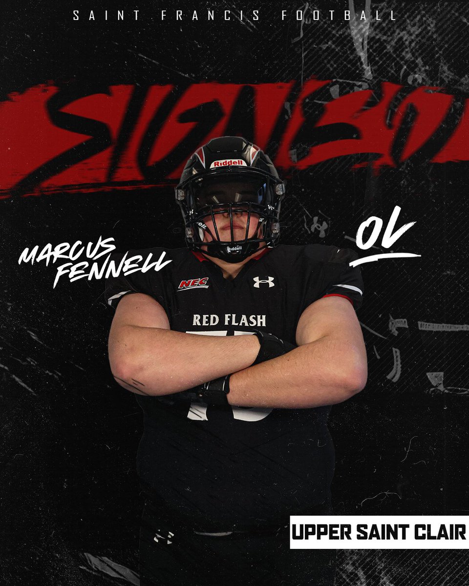 redwolvesfball's tweet photo. 🔴 𝙎𝙄𝙂𝙉𝙀𝘿 ⚫️

We are proud to welcome @USCMoose52 to the Red Flash family!

#MakeTheDifference https://t.co/NTnq5EX0HU