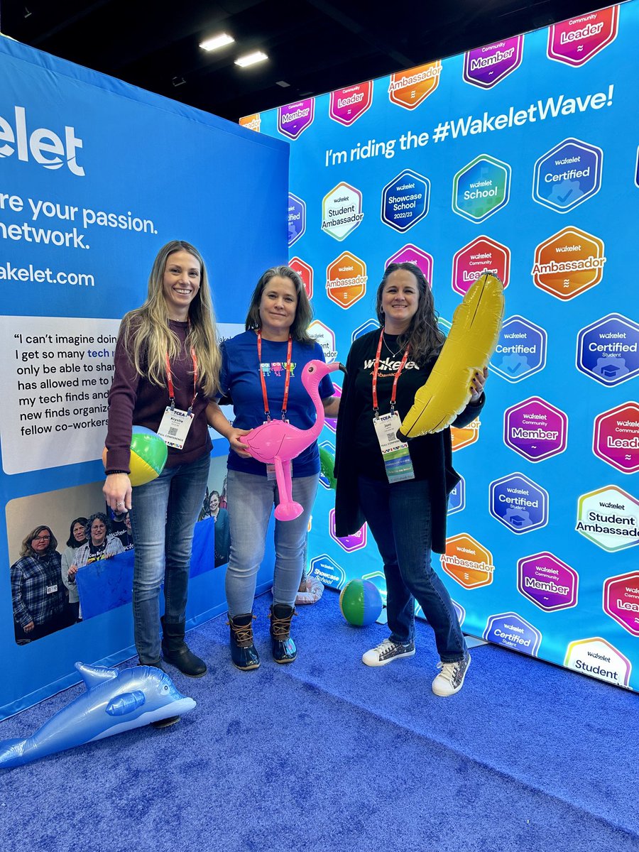 AGreenGirlReads's tweet photo. Representing #gisdlibraries at #tcea23 and learning with friends ⁦@Jharrisreads⁩ ⁦@MrsBookShepherd⁩ Excited to learn more about ⁦@wakelet⁩ #wakeletewave https://t.co/cl2QHwec1O