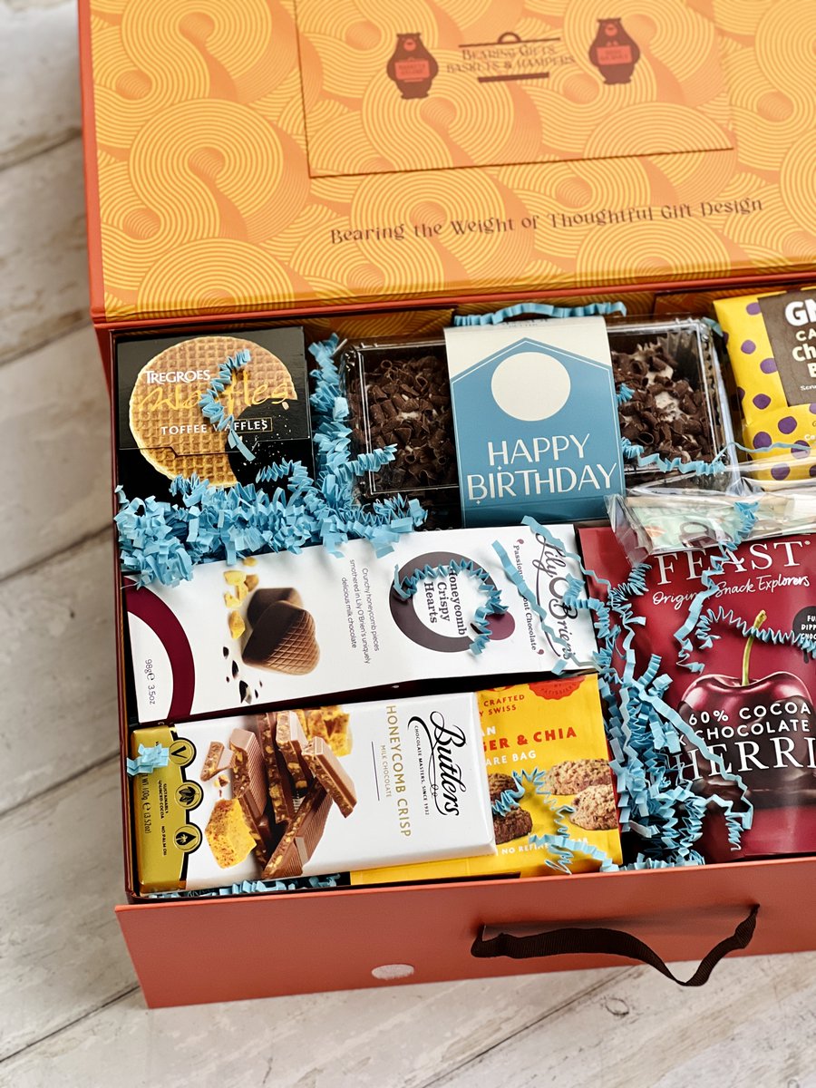 BasketsGalore's tweet photo. Today's Gift Basket Of The Day is "Utterly Better Birthday Hamper"  https://t.co/9TFT8xAfC8 🎂

Follow &amp; RT to enter #prize draw to #win a Gift Basket. More info via our blog. 

#dailydispatch #gifts #competition #birthdaygifts #birthdayhampers #giftsfordad https://t.co/hSQ3QUEqDt