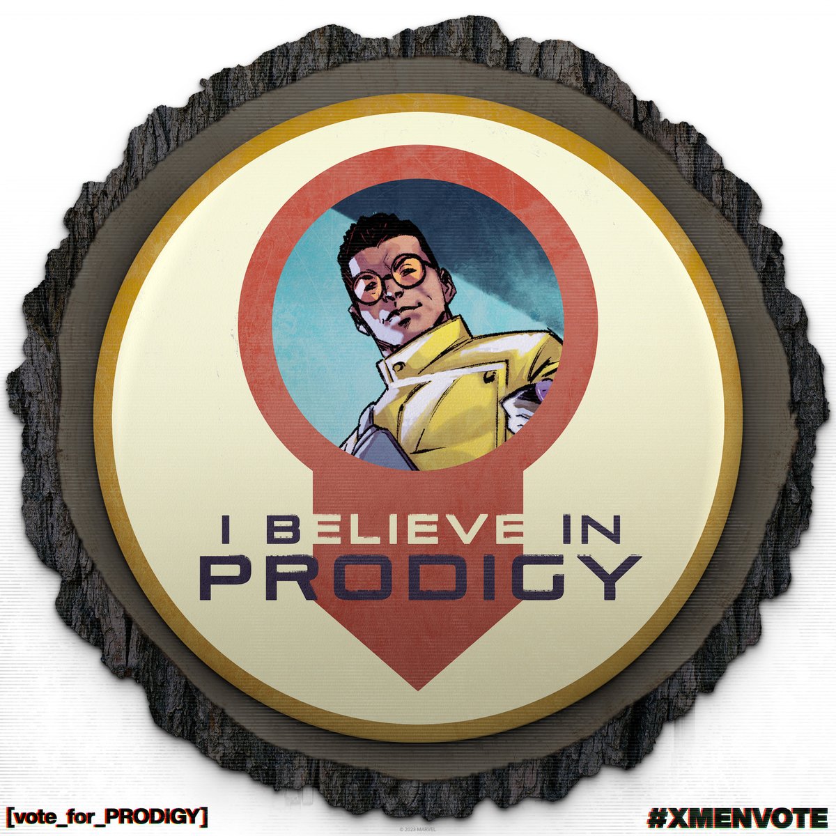 Marvel's tweet photo. Believe in Prodigy! Is Prodigy your pick for the #XMenVote? Quote-tweet with your campaign pitch!

❌ Vote at https://t.co/jRlIw5UATC https://t.co/8T8mFm5VUM
