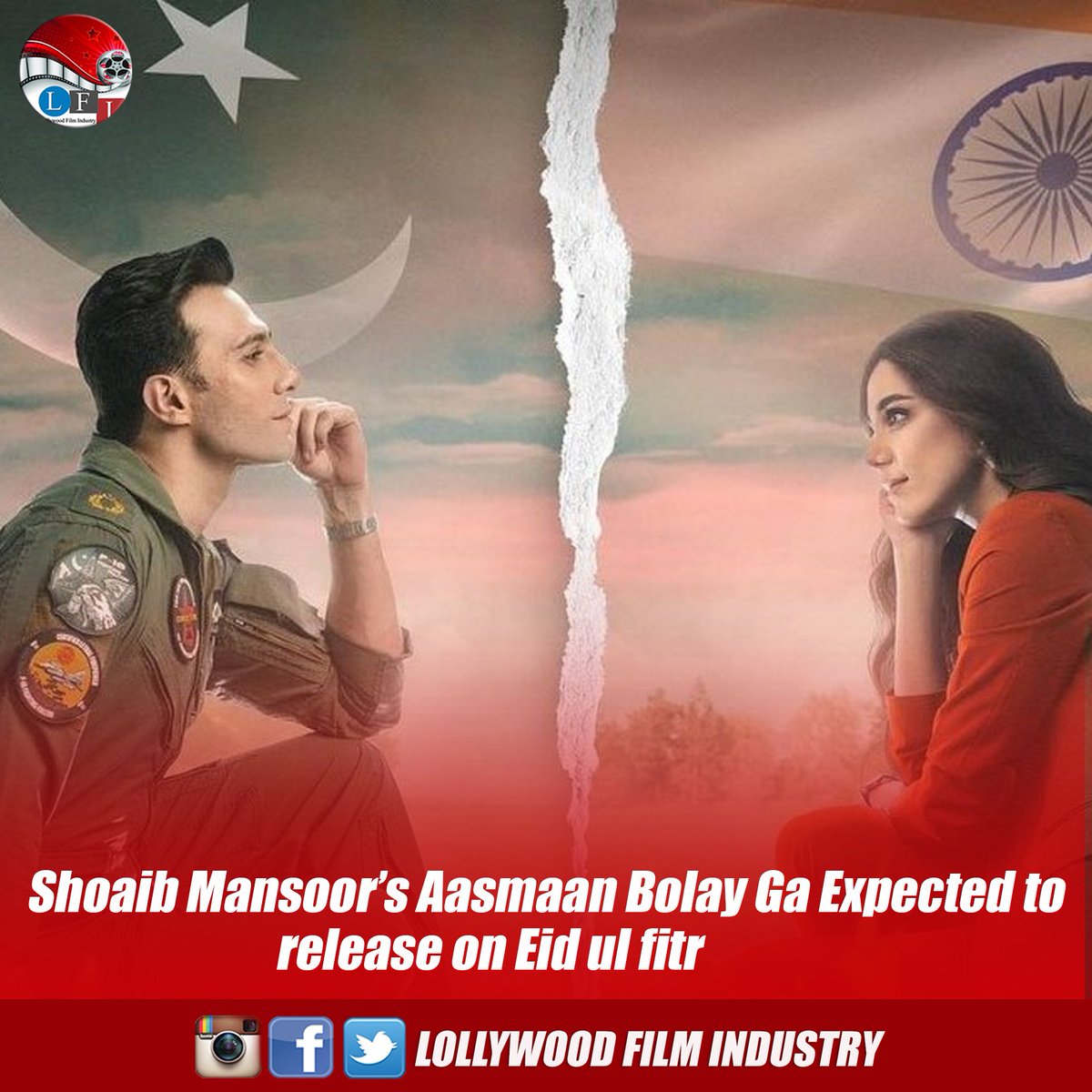 Veteran Director Shoaib Mansoor's Asmaan Bolay Ga Expected to Release on Eid UL Fitr 2023

#mayaali #EmmadIrfani #ShoaibMansoor #aasmaanbolayga #PakAirForce #EidUlFitr