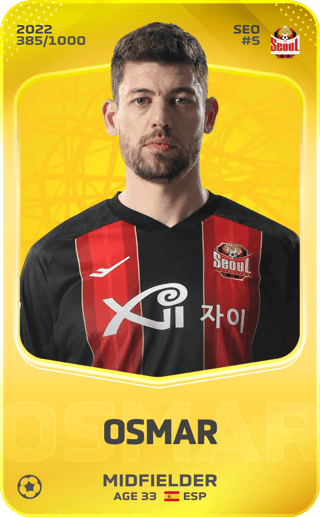 soraregelruber's tweet image. sorare.com/cards/osmar-ib… #Sorare via @Sorare 

18 and 24 scores because of 2 sub games after his  injury will keep his L15 low for the next 6 games 

perfect for Cap 220/240! 

#sorare #captrader