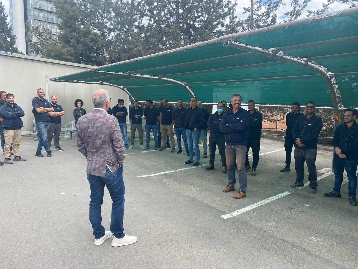 moioannides's tweet photo. Η διαβούλευση ενός έτους για την Θεσμική Καινοτομία και Μετεξέλιξη του Προσωπικού της Cyta κατέληξε σε συμφωνία με τις Συντεχνίες. 70 εκσυγχρονιστικές προτάσεις και πολιτικές που θα αλλάξουν τον Οργανισμό προς το καλύτερο, μας βρίσκουν όλους μαζί στην ίδια μεριά του τραπεζιού. https://t.co/dbrEJWxzQ8