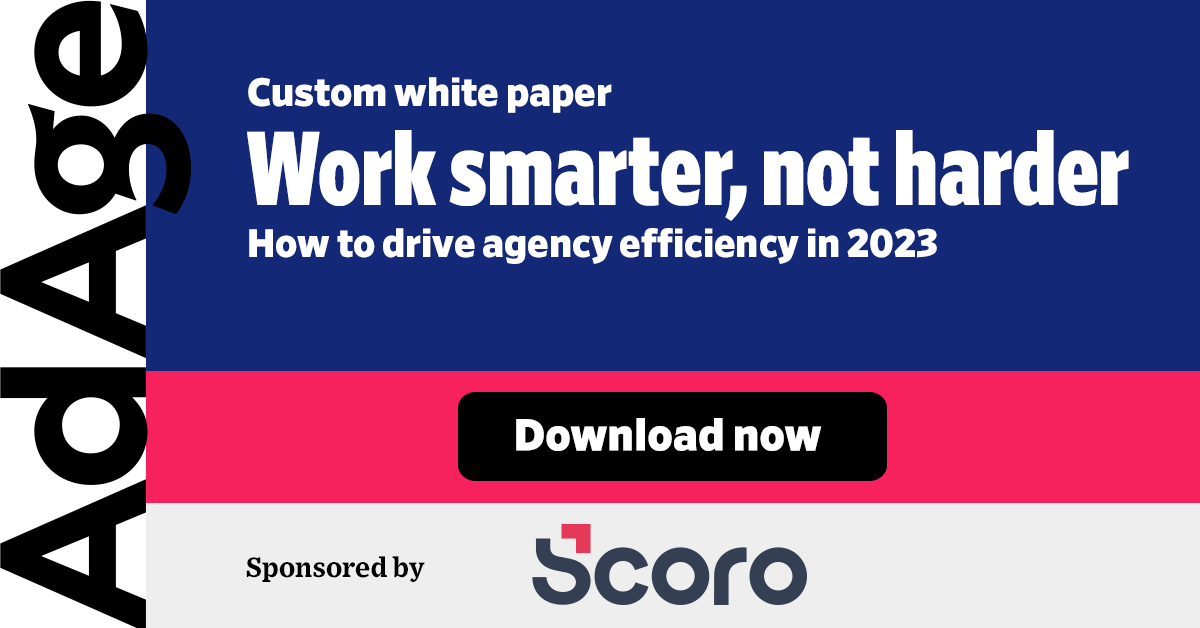 It's time to talk about how agencies can use the right mindset and tech platform to accomplish more with less. To learn more, download this white paper today! Made possible by <a href="/ScoroSoftware/">Scoro</a>. 

ow.ly/kWG550M54WT
