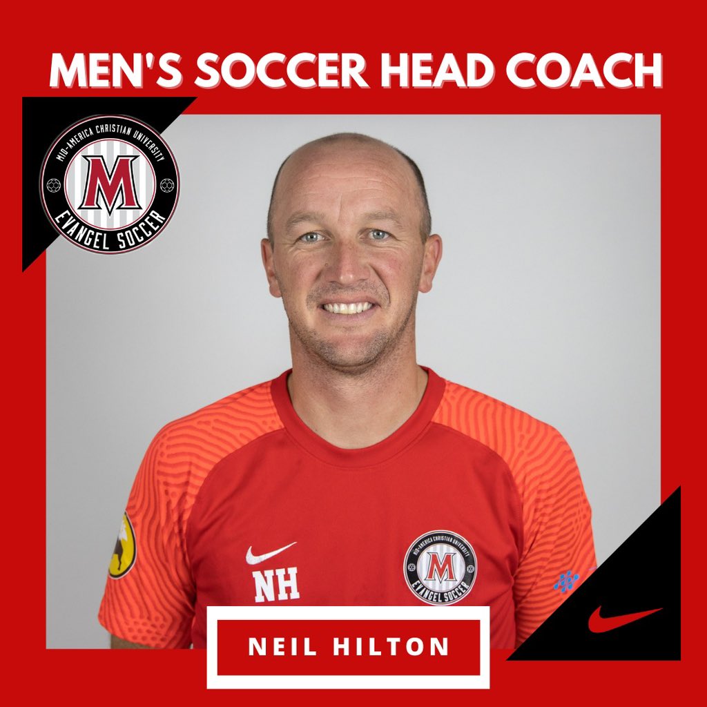 macumsoccer's tweet photo. 𝓐𝓷𝓷𝓸𝓾𝓷𝓬𝓶𝓮𝓷𝓽 📣
We are delighted to announce Neil Hilton as our new Head Coach beginning in his new role immediately.
Please help us welcome Coach Hilton to MACU!
#YouAreMacu #AllInAsOne #MACUProud https://t.co/uWmWiDVKCX