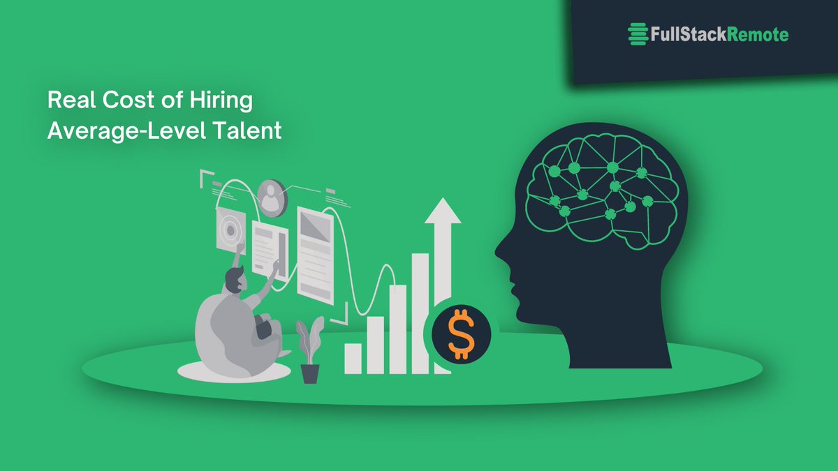 FSRemote's tweet image. Make the right hire from the start to avoid costly mistakes. 

Full Stack Remote is here to help you find top talent and reach new heights.
 
Learn more 👉 bit.ly/3NT9av3
 
#hiringsoftwareengineers #howtohireasoftwaredeveloper #howtohirethebestsoftwaredeveloper