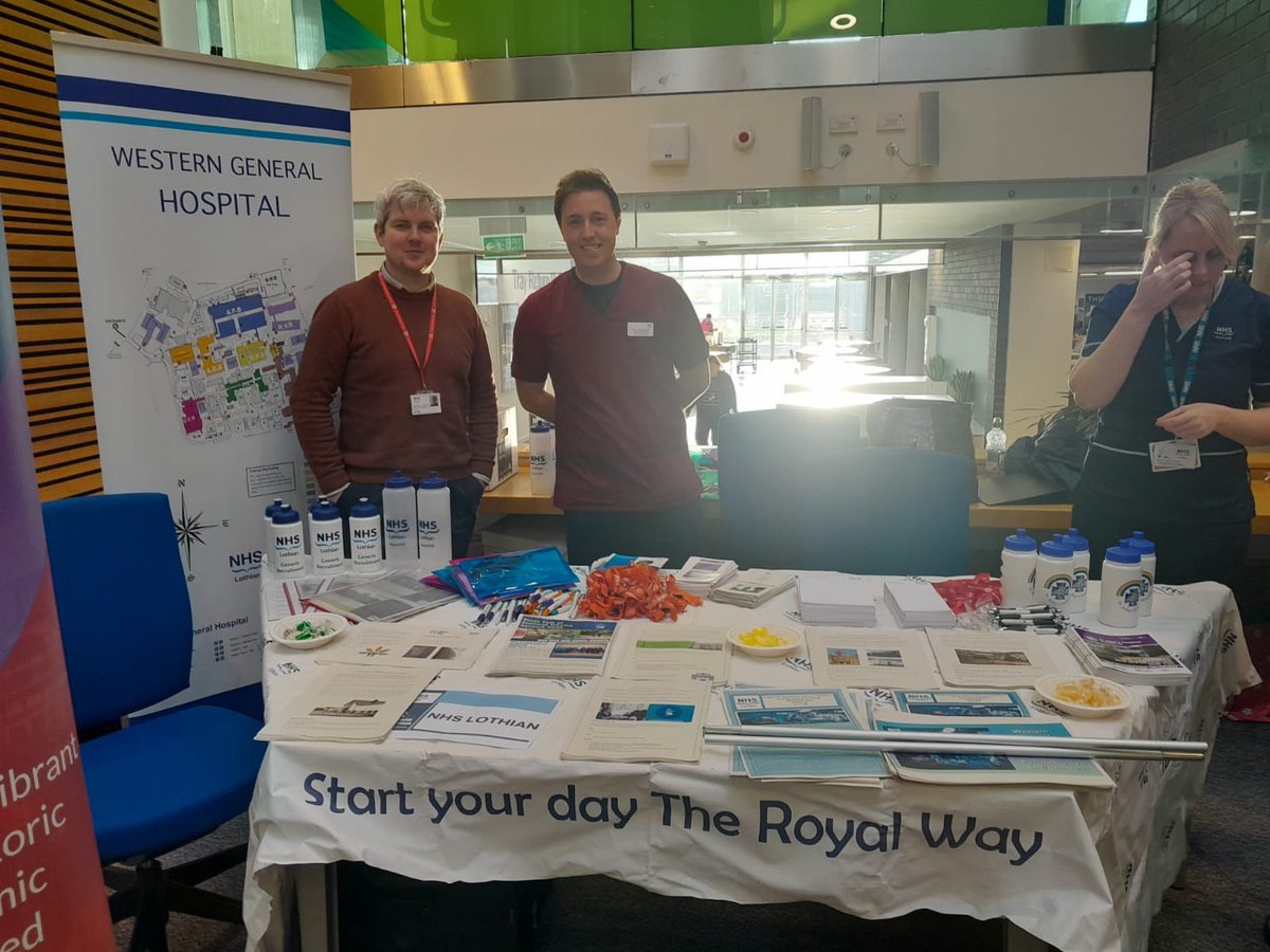 Acute Medical Unit RIE (@acuterie) on Twitter photo A successful day at the Queen Margaret University Nursing Recruitment Day. It was really nice meeting all the students and get to discuss potential career paths. #FutureColleagues <a href="/QMUniversity/">QueenMargaretUni</a> <a href="/NHS_Lothian/">NHS Lothian</a> <a href="/RIE_Lothian/">Royal Infirmary of Edinburgh</a> <a href="/aristyro/">Aris Tyrothoulakis</a> <a href="/Michell11234651/">Michelle Jack</a> <a href="/jenwatters74/">Jennifer Watters</a> <a href="/NHSScotCareers/">NHSScotland Careers</a> A successful day at the Queen Margaret University Nursing Recruitment Day. It was really nice meeting all the students and get to discuss potential career paths. #FutureColleagues <a href="/QMUniversity/">QueenMargaretUni</a> <a href="/NHS_Lothian/">NHS Lothian</a> <a href="/RIE_Lothian/">Royal Infirmary of Edinburgh</a> <a href="/aristyro/">Aris Tyrothoulakis</a> <a href="/Michell11234651/">Michelle Jack</a> <a href="/jenwatters74/">Jennifer Watters</a> <a href="/NHSScotCareers/">NHSScotland Careers</a>