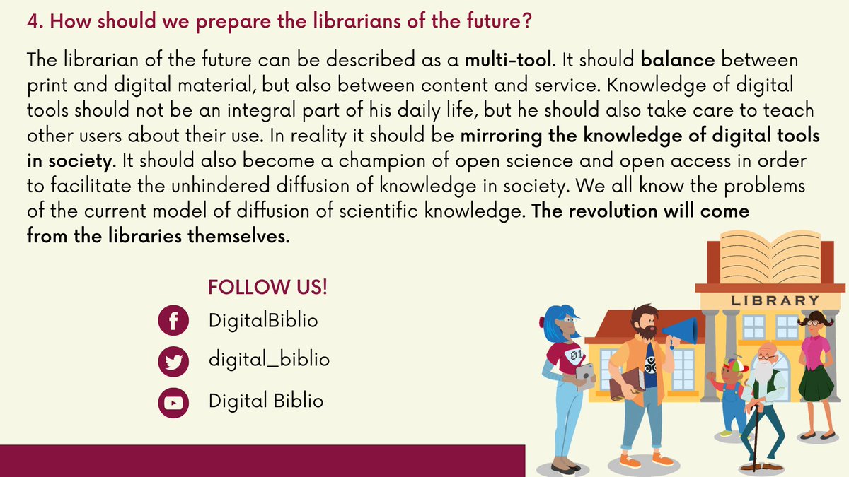 digital_biblio's tweet photo. 🥳 It is Wednesday, and you know what? It is time for our weekly #interview! 
 
This is Mara Thanopoulou, @eapuni library director, talking about her experience hosting #trainees in her #library in #Greece 
 
🌍Follow us for more #WBLstories! #DigitalBiblio https://t.co/ZQwzQI7NSr