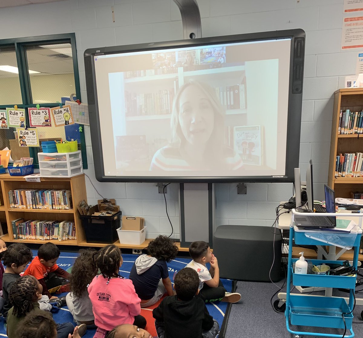Lori Tecler (@loritecler) on Twitter photo Thanks to <a href="/Meg_Litwin/">Megan Litwin</a> for getting today’s #WRAD23 at Drew off to an amazing start! Our PreK and Head Start students loved hearing Twinkle, Twinkle, Winter Night on the morning after our first winter snow. #kidlit #WorldReadAloudDay #WRAD2023 Thanks to <a href="/Meg_Litwin/">Megan Litwin</a> for getting today’s #WRAD23 at Drew off to an amazing start! Our PreK and Head Start students loved hearing Twinkle, Twinkle, Winter Night on the morning after our first winter snow. #kidlit #WorldReadAloudDay #WRAD2023