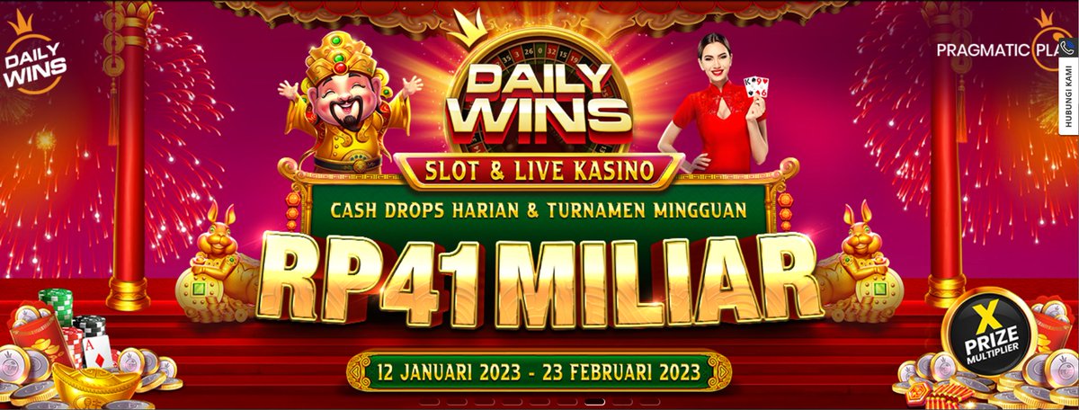MENANGKAN SETIAP HARI ! EVENT TERBATAS BERLAKU DARI 12 Januari - 23 Februari 2023 HANYA DI MEKAR77.org DAPATKAN KEUNTUNGANMU SEKARANG ! ! !
#rtpslotgacor
#rtpslotonline
#slotonline
#slotantirungkad
#slotgacor
#slotmaxwin
#judionline
#judionlineterpercaya