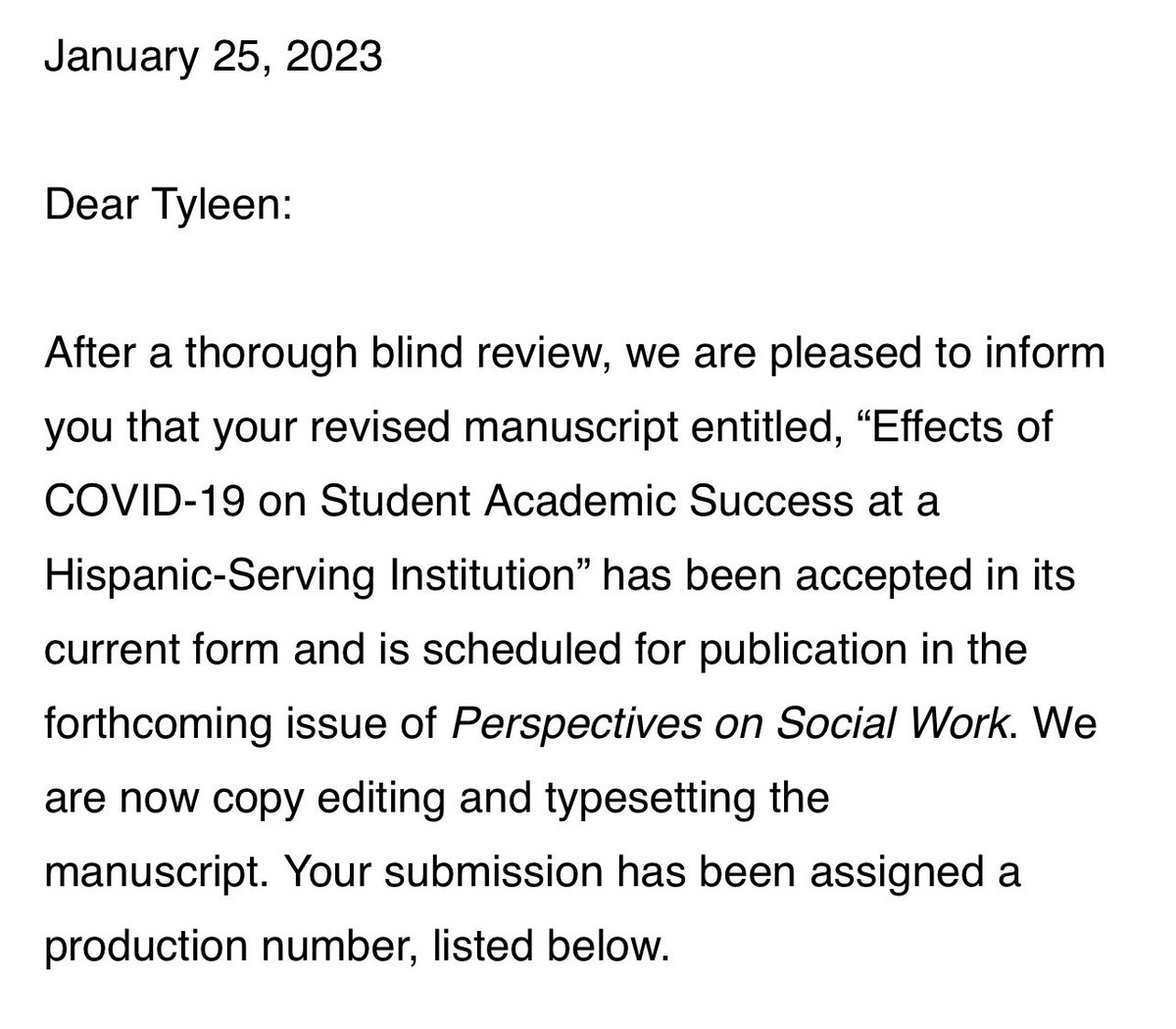 TyleenCaffrey's tweet image. Another accomplishment and another publication. While working on my dissertation, I was also working on this COVID-19 study. This is the second publication from the data collected.@AprilCViverette 
#research #quantitativeresearch  #wingsup #phdjourney #phdchat #phdlife #OGPhD2022